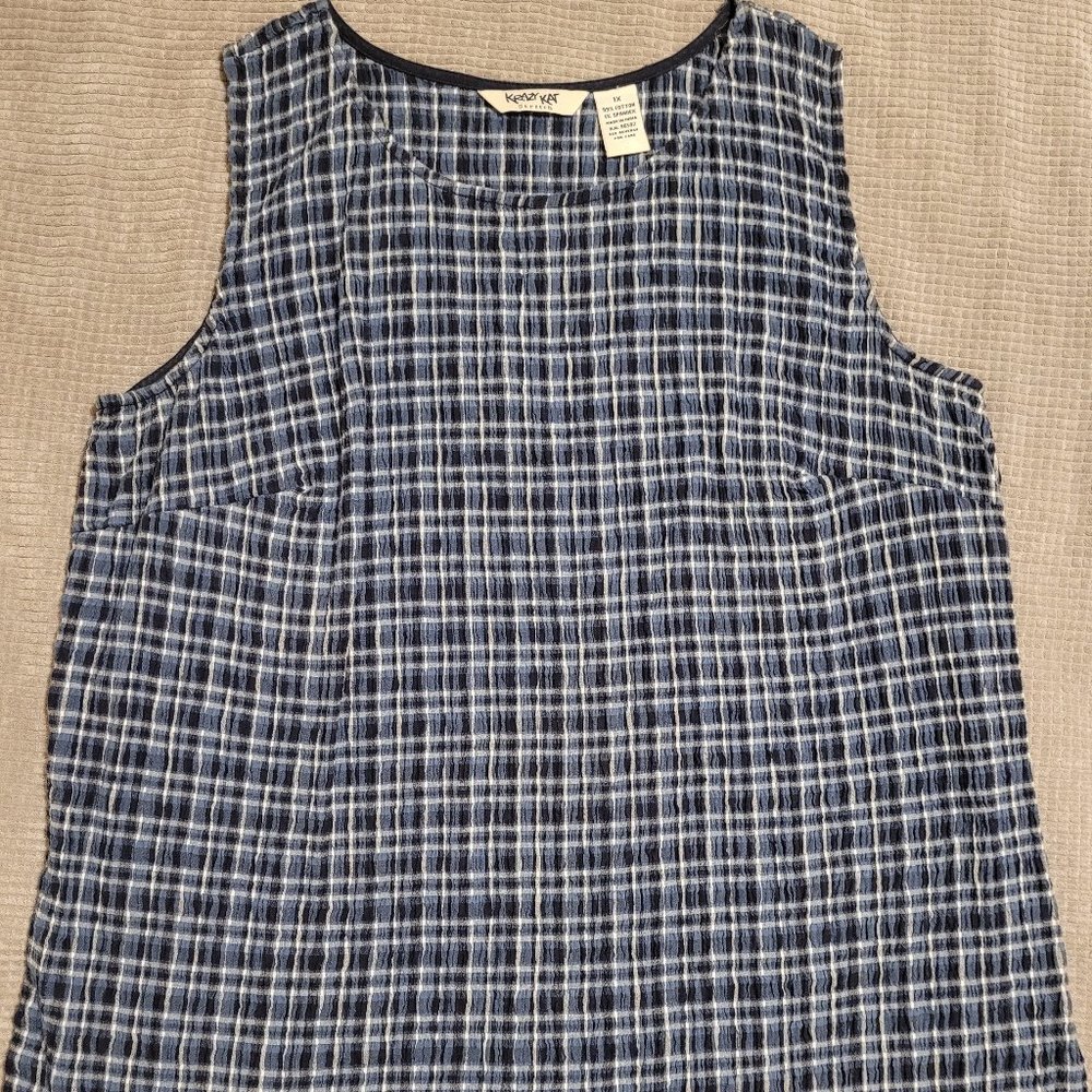 1X Krazy Kat Sleeveless Top